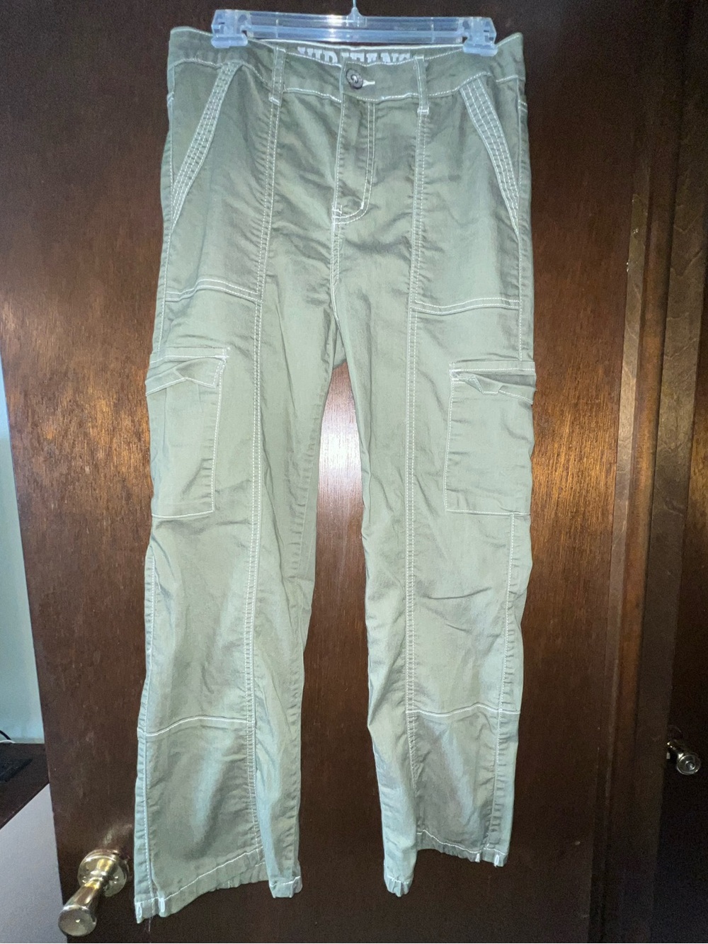 VIP Jeans Green Cargo Pants